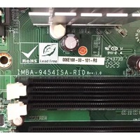 IMBA-9454ISA-R10 de placa base industrial con 2 ranuras para ordenador, tarjeta madre con 2 ranuras para slot 5, PCI, ATX, LGA 775, enchufe 2, Gbe, LAN, winxp, win2000, win7