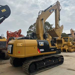 Used Original <b>Cat</b> 315D 315C 315DL Caterpillar Excavator 315 Crawler Excavator for Sale 312D - Product Image 2