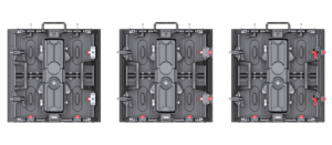 Pantalla LED de <span class=keywords><strong>Alquiler</strong></span> a Todo Color GPXP, Panel Publicitario Personalizado P4.81, Pantalla de Pared para Conciertos, Fondo de Escenario para Actuaciones - Product Image 2