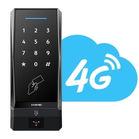 Teclado de Control de Acceso NFC Independiente CT9E IP65 Resistente al Agua de 13.56MHz con Doble Relé para Uso en Exteriores