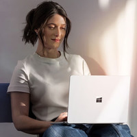 Nouvel ordinateur portable ultra-fin à écran tactile de 13,8 pouces, best-seller du fabricant, Microsoft Surface Laptop 7e génération, processeur Core, ordinateur professionnel