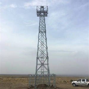 Torre de Telecomunicações Autoportante de 15m, 20m, 25m com <span class=keywords><strong>4</strong></span> Pernas, Mastro de Aço em Treliça, Estrutura de Aço <span class=keywords><strong>Angular</strong></span> para Observação - Product Image 3
