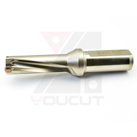 YOUCUT U Drill Porte-forets indexables avec plaquettes en carbure 2D/3D/4D/5D, outils de perçage rapide pour métaux, accessoires pour tour CNC, modèle SP
