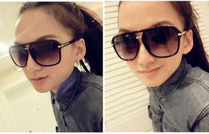 Gafas de Sol Cuadradas con Degradado Vintage, Estilo Moderno para Hombre y Mujer, Moda 2020 - Product Image 3