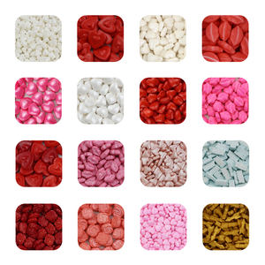 Sprinkles comestibles en gros pour la Saint-<span class=keywords><strong>Valentin</strong></span>, décoration de pâtisserie, bonbons pressés en forme de lèvres, sprinkles pour gâteaux - Product Image 2