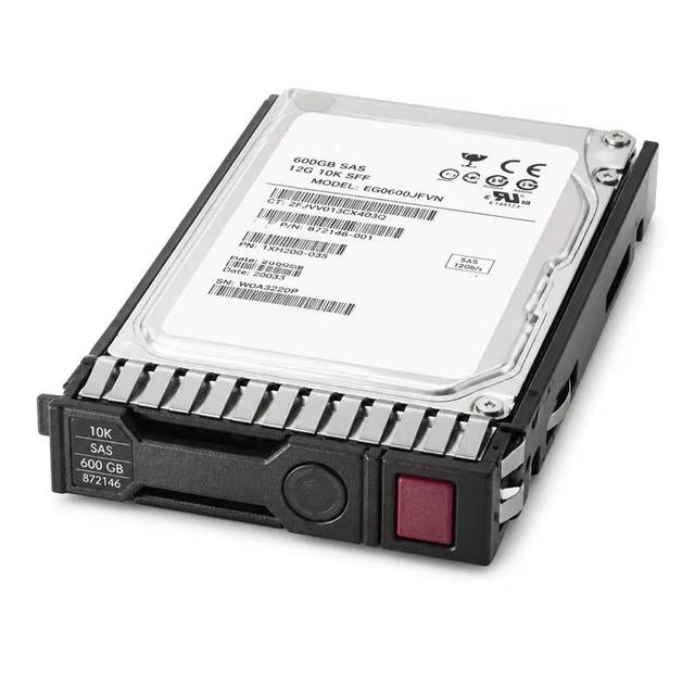 P53561-B21 600GB SAS 12G Mission Critical 10K SFF BC Hot Swap Multi Vendor HDD Server Hard Drive