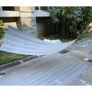 Panneau mural en <span class=keywords><strong>pierre</strong></span> flexible et en terre battue de haute qualité Revêtement mural en céramique de style naturel pour les accents antidérapants extérieurs MCM Clay - Product Image 3