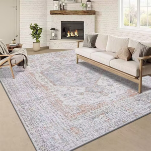 Set di <span class=keywords><strong>Tappeti</strong></span> di Lusso Extra Large Spessore 10mm Realizzati a Macchina <span class=keywords><strong>Antiscivolo</strong></span> per Soggiorno - Product Image 4