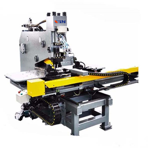 Raintech Machine de marquage par poinçonnage de plaques CNC Structure en acier Grand espace de fonctionnement Source d'énergie hydraulique 380V/220V/110V 20KW - Product Image 5