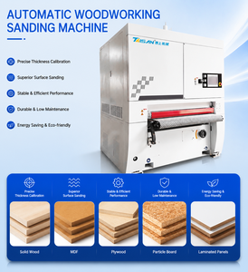 1300 cm Breite Holzband-Schleifmaschine 82,62 kW Hohe Produktivität <span class=keywords><strong>5100</strong></span> kg Schleifband - Product Image 3