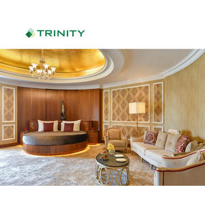 Ensemble de chambre à coucher d'hôtel moderne haut de gamme 5 étoiles sur mesure, meubles de chambre d'hôtel de luxe à vendre - Product Image 2