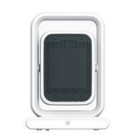Calentadores de Cerámica PTC de 1200W con Sensor Humano Silencioso de Estilo Japonés, Encendido/Apagado Automático, Temporizador de 0-7 h, Filtro de Aire e Indicador LED