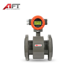 中国工場価格 格安 雨水 液体 LCDディスプレイ 精製水 GPRS 電磁流量計 - Product Image 1