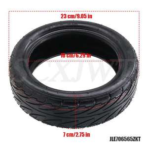 70/65-6,5 Neumático sin cámara Neumático de vacío para Xiaomi <span class=keywords><strong>Ninebot</strong></span> 9 Segway <span class=keywords><strong>Ninebot</strong></span> <span class=keywords><strong>Mini</strong></span> <span class=keywords><strong>S</strong></span> <span class=keywords><strong>Pro</strong></span> Auto Equilibrio Scooter - Product Image 2