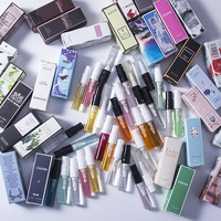 Vente en gros de parfums de poche Q-version 3ml, vaporisateur d'essai pour hommes et femmes, eau de toilette longue durée
