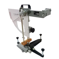 Testeur portable de résistance au glissement et de coefficient de friction par pendule pour revêtements routiers