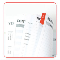 2024 2025 cahiers à spirale Agenda quotidien hebdomadaire mensuel spirale organisateur A5 carnets de notes calendrier Agenda planificateur