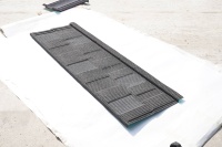 Tuile de toiture métallique revêtue de pierre, durable, moderne, résistante à la chaleur et aux UV, ignifuge, pour temples et appartements, offrant une valeur d'investissement à long terme