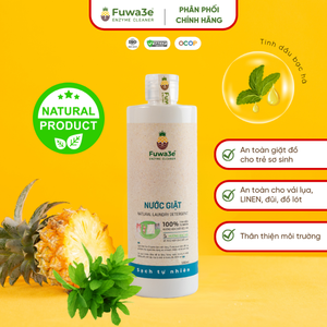 Detergente de lavandería natural ecológico del fabricante de Vietnam, aceite esencial de menta, antibacteriano, respetuoso con la piel para bebés - Product Image 4