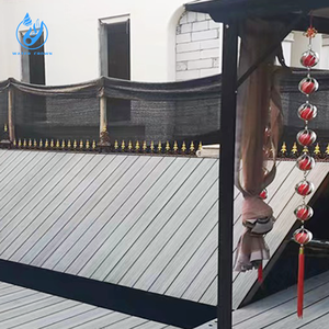 Couverture de <span class=keywords><strong>piscine</strong></span> personnalisée haut de gamme couverture pliante peut accueillir des tables et des chaises cadre en acier inoxydable couverture de sécurité automatique - Product Image 3