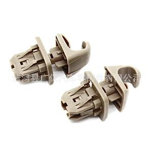 Sunshade Clip 74348-33040 <b>Plastic</b> Side Window Shades <b>Hook</b> For Reiz Vios Buckle Installation - Product Image 5