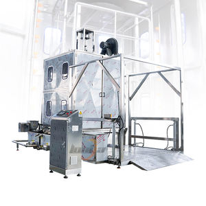 Promotion : Étagère de suspension pour fumoir, Laveuse <span class=keywords><strong>à</strong></span> air chaud, Chariot de lavage pour aliments surgelés, Laveuse <span class=keywords><strong>à</strong></span> eau chaude pour autoclave - Product Image 5