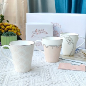 J Series <b>Mug</b> Bone China Packing Gift <b>Box</b> Home Housewarming Wedding Festival Gift Set - Product Image 3