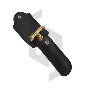 Caja de maquinilla de afeitar de seguridad de cuero para uso en viajes Accesorio de afeitado Premium - Product Image 3