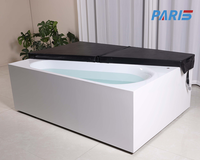 Baignoire de plongée froide en acrylique de 2m Baignoire de glace carrée pour thérapie de l'eau froide avec baignoire de refroidissement Baignoire de glace Baignoire isolée