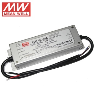 Alimentation à intensité variable Meanwell ELG-100-36A 100W 36V pour éclairage LED, étanche IP65/IP67, fonction de gradation pour usage industriel - Product Image 6