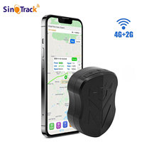 Dispositif de suivi Gps en temps réel de gestion de flotte Sinotrack ST-915L aimant étanche 4g Mini tracker Gps de voiture avec plate-forme gratuite