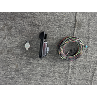 Applicable aux BMW Série 3 G20/G21, modèles tels que 320i et 330i ou 335i. Caméra de recul ICOM2 pour système d'assistance au stationnement automobile