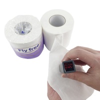 Vente en gros échantillon gratuit personnalisé à bas prix rouleaux de papier toilette pour salle de bain fabricant