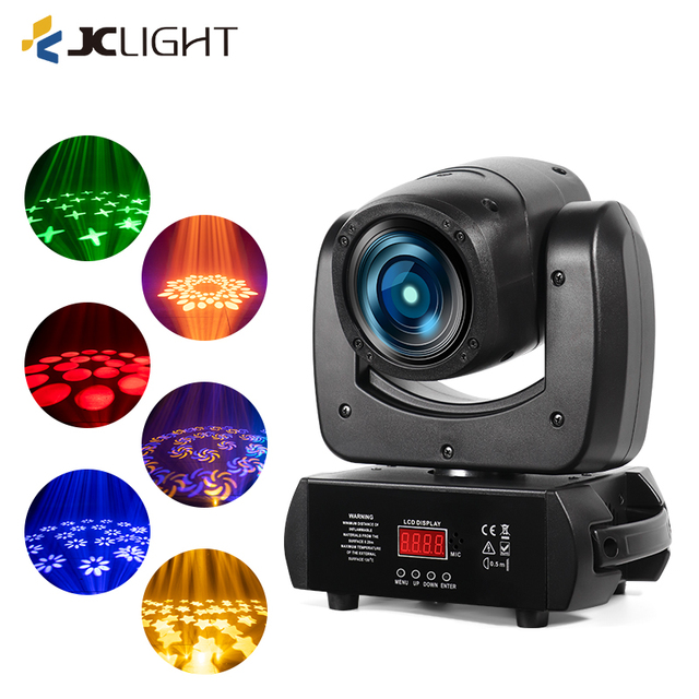 Mini 100w 150w Spot Led Beam Moving Head Light for Disco Dj Bar Ktv Stage