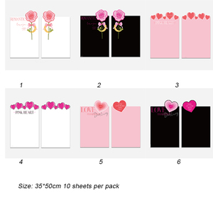 Không Thấm Nước Hàn Quốc Hoa Gói Giấy Bó Hoa Bao Bì Gói Bao Bì Giấy Sang Trọng Hoa Quà Tặng Giấy Gói - Product Image 6