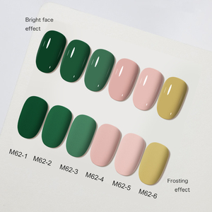 AILANUO 15ml Trend <b>Gel</b> Polish Set 6 Colour <b>Gel</b> Nail <b>Kit</b> With Color Card Hema Free Private Label Uv <b>Gel</b> Nail Polish Set - Product Image 3