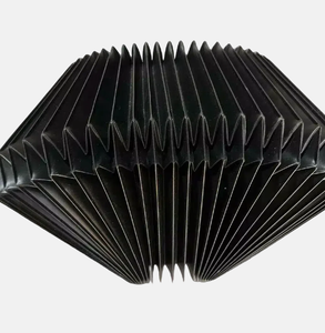 Housse anti-poussière d'<span class=keywords><strong>accordéon</strong></span> télescopique Flexible ignifuge résistant aux hautes températures CNC Laser Machine de découpe bouclier de protection - Product Image 1