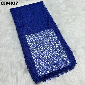 Nouvelle arrivée nigérian Guipure cordon dentelle tissu haute qualité africain eau Souble dentelle tissu pour les femmes <span class=keywords><strong>mariage</strong></span> - Product Image 3