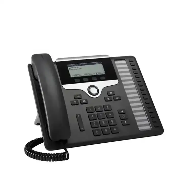 CP-8851-K9 telepon IP nirkabel VoIP 5 baris asli baru = dengan harga murah