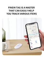 Find My App Global Location Bagages Wallet Air tag Card Tracker pour apple