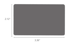 Ntag213 Ntag215 ntag216 phương tiện truyền thông xem xét để xem xét NFC Google thẻ <span class=keywords><strong>PVC</strong></span> di động không thấm nước Thẻ kiểm soát truy cập thời tiết - Product Image 2