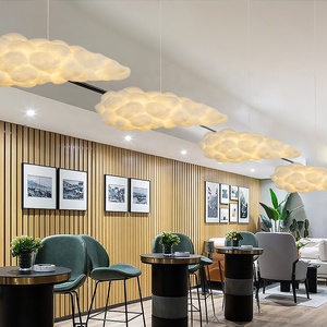 2023 nouvelle lampe suspendue créative en nuage pour salle à manger, lampe suspendue en nuage blanc pour <span class=keywords><strong>restaurant</strong></span> - Product Image 1