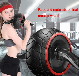 Équipement d'entraînement Dominal : Rouleau abdominal stable en EVA pour exercices de fitness, idéal pour l'intérieur, hommes et femmes - Product Image 4