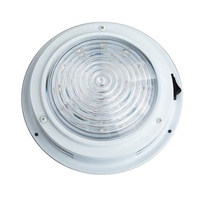 7 CE marin de lampe intérieure de bateau de caravane de la lumière rv de dôme de pouce LED/RoHS/PORTÉE diplômée