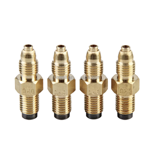 วาล์วควบคุมการไหลของน้ำมันหล่อลื่นแบบไฟฟ้า วาล์วทางเดียว ข้อต่อแบบสัดส่วน DPC ทำจากทองเหลือง สำหรับวงจรน้ำมันหล่อลื่น - Product Image 4