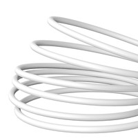 Câble de données USB-A vers Type-C 100W 6A à charge rapide en PVC pour iPhone, Android, appareil photo et ordinateur