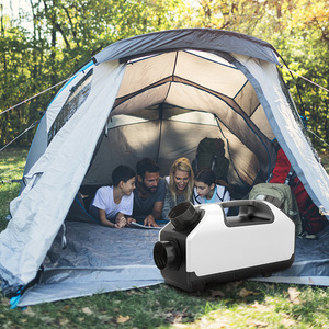 Climatiseur portable 950W, refroidissement et chauffage, utilisation intérieure, extérieure et en camping - Product Image 1