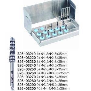 Dụng cụ nha khoa điện mới, dụng cụ phẫu thuật, dụng cụ thu xương cho cấy ghép, làm đặc xương bằng thép không gỉ - Product Image 2