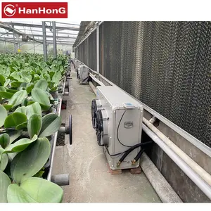 Aire acondicionado de bomba de calor aire-aire para calefacción y refrigeración