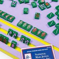 Tapis flottant de Mahjong avec logo personnalisé pour femmes, plateau de jeu étanche pour piscine